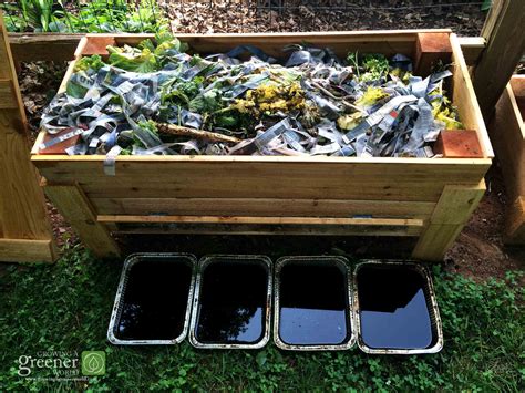 steel box worm bin outside|worm farm in ground.